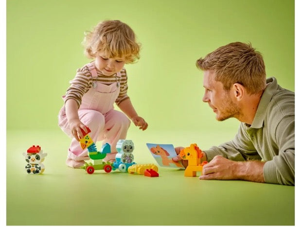 LEGO DUPLO MY FIRST - IL TRENO DEGLI ANIMALI - 10412