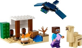 LEGO MINECRAFT - SPEDIZIONE DI STEVENEL DESERTO - 21251