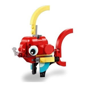 LEGO LEGO CREATOR - DRAGO ROSSO - 31145 - Babykid