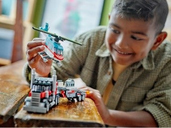 LEGO CREATOR - AUTOCARRO CON ELICOTTERO - 31146