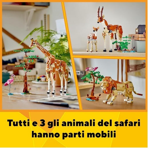 LEGO CREATOR - ANIMALI DEL SAFARI - 31150