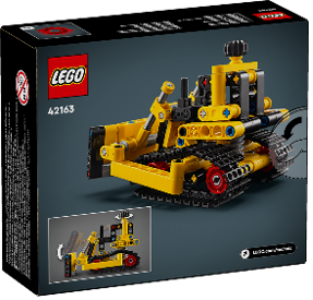 LEGO TECHNIC - BULLDOZER DA CANTIERE - 42163 - Babykid