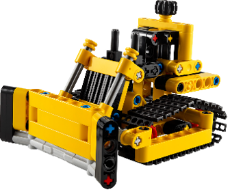 LEGO TECHNIC - BULLDOZER DA CANTIERE - 42163 - Babykid