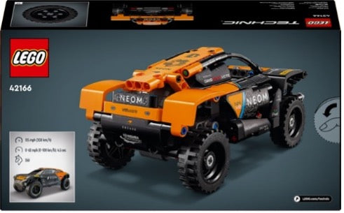LEGO TECHNIC - NEOM MCLAREN EXTREME E RACE CAR - 42166 - Babykid
