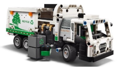 LEGO TECHNIC - CAMION DELLA SPAZZATURA MACK® LR ELECTRIC - 42167 - Babykid
