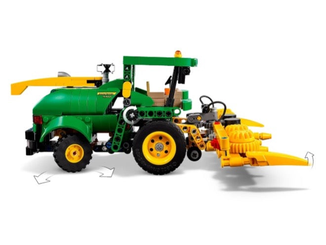 LEGO TECHNIC - JOHN DEERE 9700 FORAGE HARVESTER - 42168 - Babykid