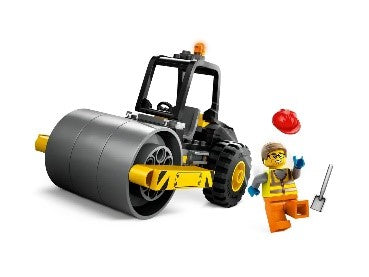 LEGO CITY GREAT VEHICLES - RULLO COMPRESSORE - 60401