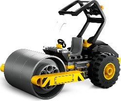 LEGO CITY GREAT VEHICLES - RULLO COMPRESSORE - 60401 - Babykid