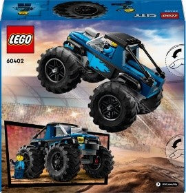 LEGO CITY GREAT VEHICLES - MONSTER TRUCK BLU - 60402