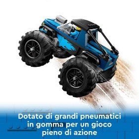 LEGO CITY GREAT VEHICLES - MONSTER TRUCK BLU - 60402
