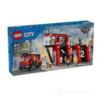 LEGO CITY FIRE - CASERMA DEI POMPIERI E AUTOPOMPA - 60414 - Babykid