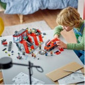 LEGO CITY FIRE - CASERMA DEI POMPIERI E AUTOPOMPA - 60414 - Babykid