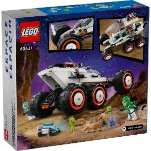 LEGO CITY SPACE - ROVER ESPLORATORE SPAZIALE E VITA ALIENA - 60431 - Babykid
