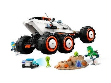 LEGO CITY SPACE - ROVER ESPLORATORE SPAZIALE E VITA ALIENA - 60431 - Babykid