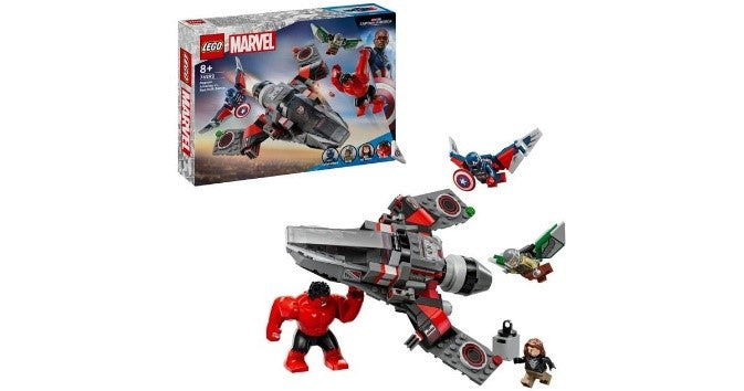 LEGO SUPER HEROES MARVEL - TBD-EXTRA-LSH - 76292 - Babykid