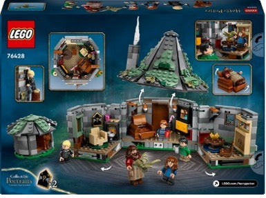 LEGO HARRY POTTER TM - LA CAPANNA DI HAGRID: UNA VISITA INATTESA - 76428