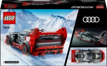LEGO SPEED CHAMPIONS - AUTO DA CORSA AUDI S1 E-TRON QUATTRO - 76921 - Babykid
