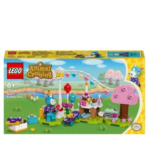 LEGO ANIMAL CROSSING - FESTA DI COMPLEANNO DI GIULIANO - 77046 - Babykid
