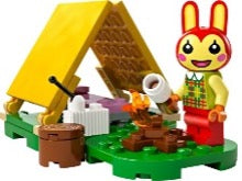 LEGO ANIMAL CROSSING - BONNY IN CAMPEGGIO - 77047 - Babykid