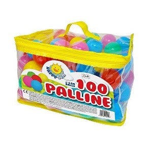 SACCA 100 PALLINE - Babykid