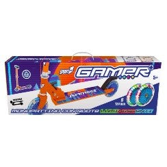 SCOOTER GAMER 120MM CON LUCI