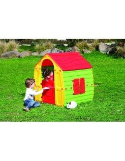 CASETTA MAGIC HOUSE 102X90X109H