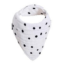BAVAGLINO A BANDANA MUSSOLA OH-SO-SOFT - Babykid