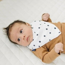 BAVAGLINO A BANDANA MUSSOLA OH-SO-SOFT - Babykid