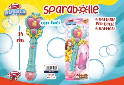 SPARABOLLE BACCHETTA CON LUCI - Babykid