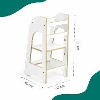 TORRE MONTESSORIANA MULTIUSO MDF
