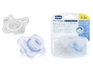 MINI GOMMOTTO AZZURRO 0-2M 2PZ - Babykid