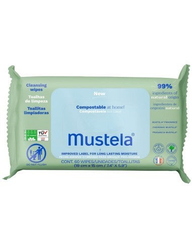 SALVIETTE DETERGENTI 60pz - Babykid