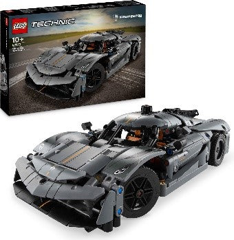 LEGO TECHNIC - HYPERCAR KOENIGSEGG JESKO ABSOLUT GRIGIA - 42173 - Babykid