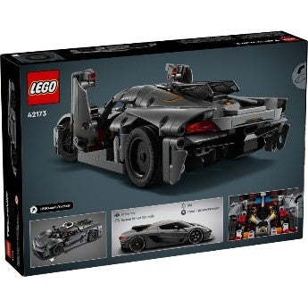 LEGO TECHNIC - HYPERCAR KOENIGSEGG JESKO ABSOLUT GRIGIA - 42173 - Babykid