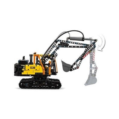 LEGO TECHNIC - AUTOCARRO VOLVO FMX ED ESCAVATORE ELETTRICO EC230 - 42175 - Babykid