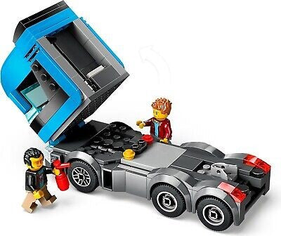 LEGO CITY BIG VEHICLES - CAMION TRASPORTATORE CON AUTO SPORTIVE - 60408 - Babykid