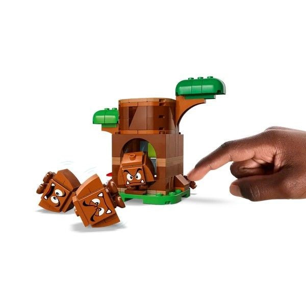 LEGO SUPER MARIO - PARCO GIOCHI DEI GOOMBA - 71433 - Babykid