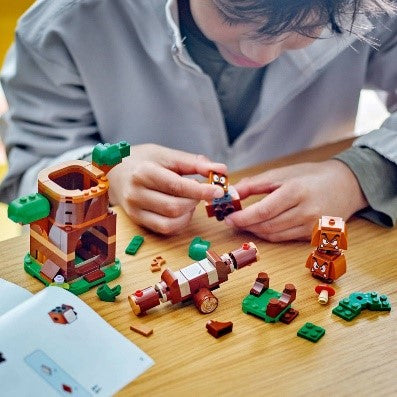 LEGO SUPER MARIO - PARCO GIOCHI DEI GOOMBA - 71433 - Babykid