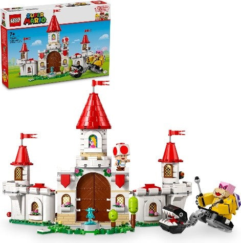 LEGO SUPER MARIO - BATTAGLIA CON ROY AL CASTELLO DI PEACH - 71435 - Babykid