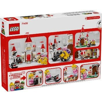 LEGO SUPER MARIO - BATTAGLIA CON ROY AL CASTELLO DI PEACH - 71435 - Babykid