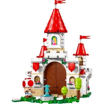 LEGO SUPER MARIO - BATTAGLIA CON ROY AL CASTELLO DI PEACH - 71435 - Babykid