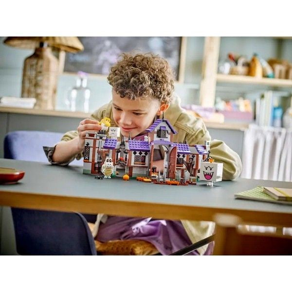 LEGO SUPER MARIO - VILLA STREGATA DI RE BOO - 71436 - Babykid