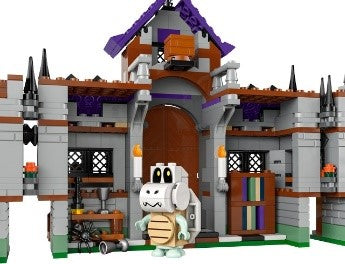LEGO SUPER MARIO - VILLA STREGATA DI RE BOO - 71436 - Babykid
