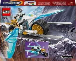 LEGO NINJAGO - MOTO DI GHIACCIO DI ZANE - 71816 - Babykid