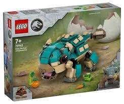 LEGO JURASSIC WORLD - BABY BUMPY: ANCHILOSAURO - 76962 - Babykid