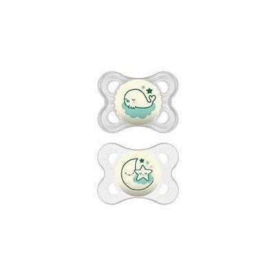 SUCCH ORIGINAL 2-6 M NIGHT SILICONE CONF DOPPIA NEUTRO - Babykid