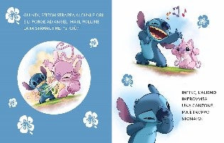 STITCH: 626 AVVENTURE BLU - Babykid