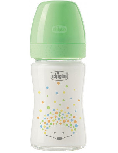 BIBERON PERFECT GLASS UNI SIL 150 ML