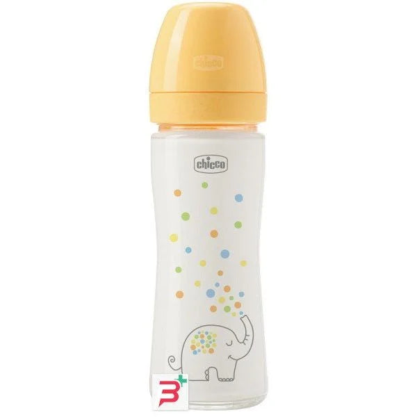 BIBERON PERFECT GLASS UNI SIL 240 ML
