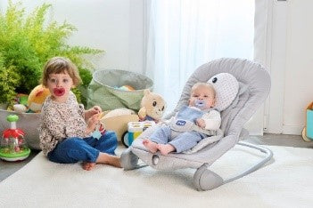 GOMMOTTO SILICONE AZZURRO 2-6M 2PCS - Babykid